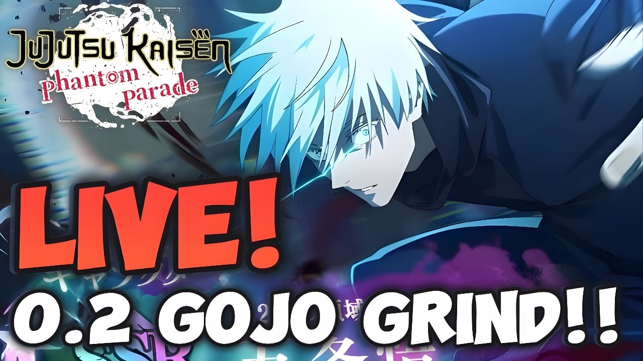 LIVE 🔴 Getting Ready for 0.2 Gojo! | Grinding & Clearing TOWER + Events!!🔥Chat & Prep Together✌️