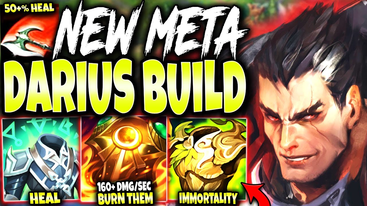 Burn your way to VICTORY with this New Meta Darius Build 🔥 200+ AOE Dmg/Sec🔥 LoL Darius s11 Gameplay