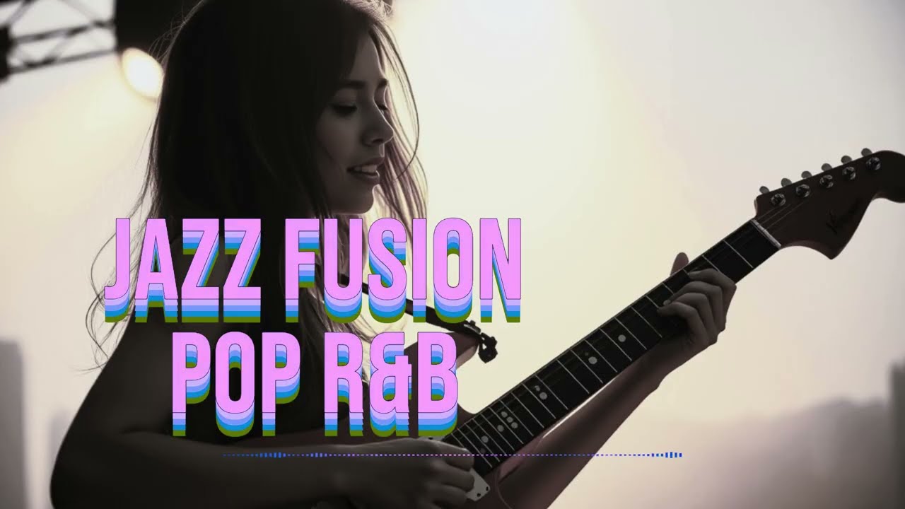 Jazz Fusion/POP R&B/Music to lift your spirits