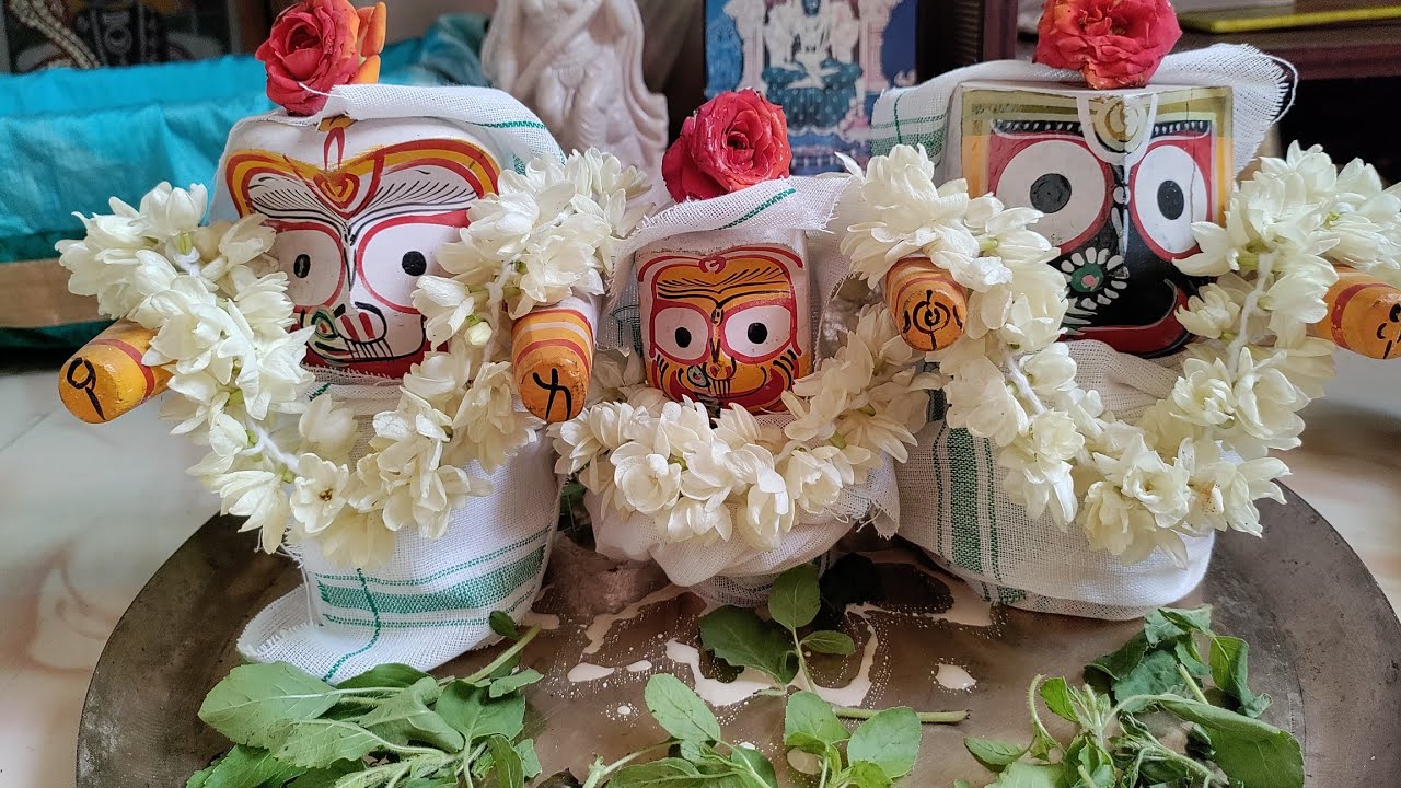 Jagannath Snan at Home.