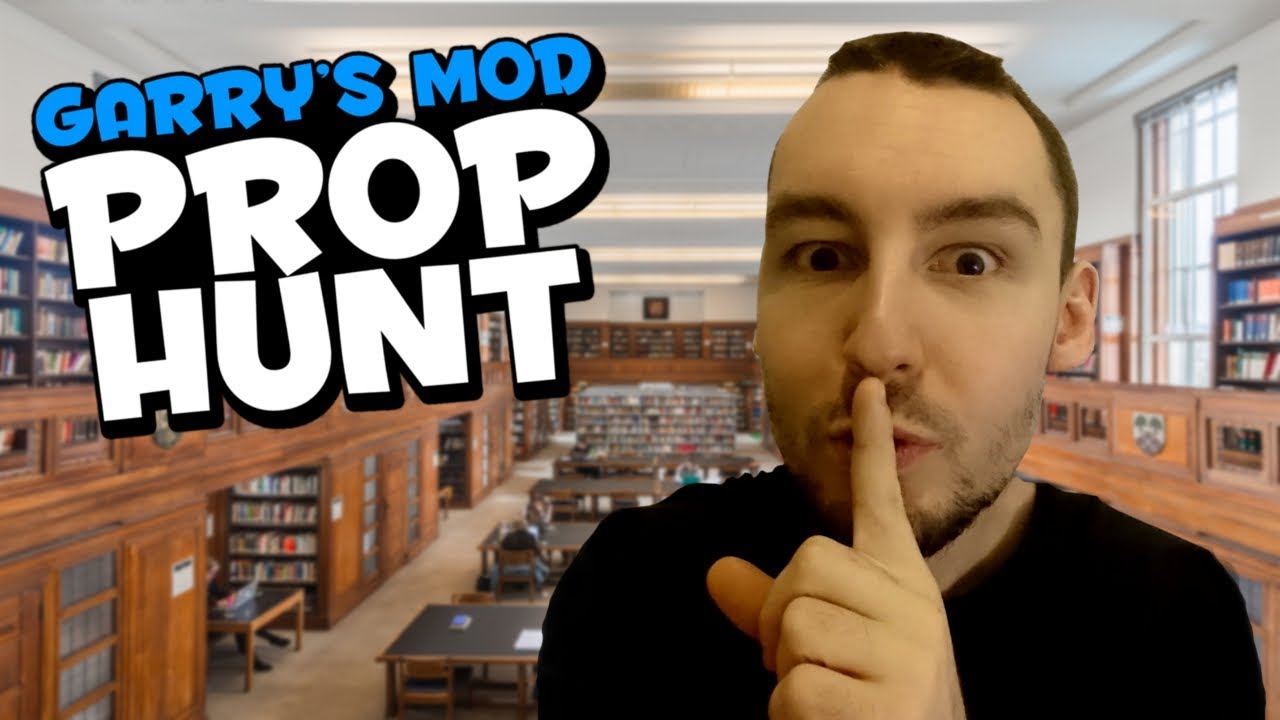 CISZA W BIBLIOTECE | GARRY'S MOD: PROP HUNT #94