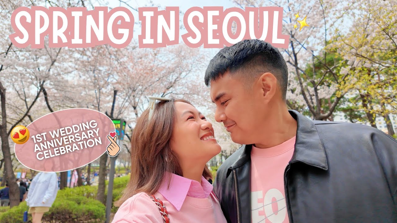 Korea Vlog: Spring in Seoul, Food Trip, Shopping! | Laureen Uy