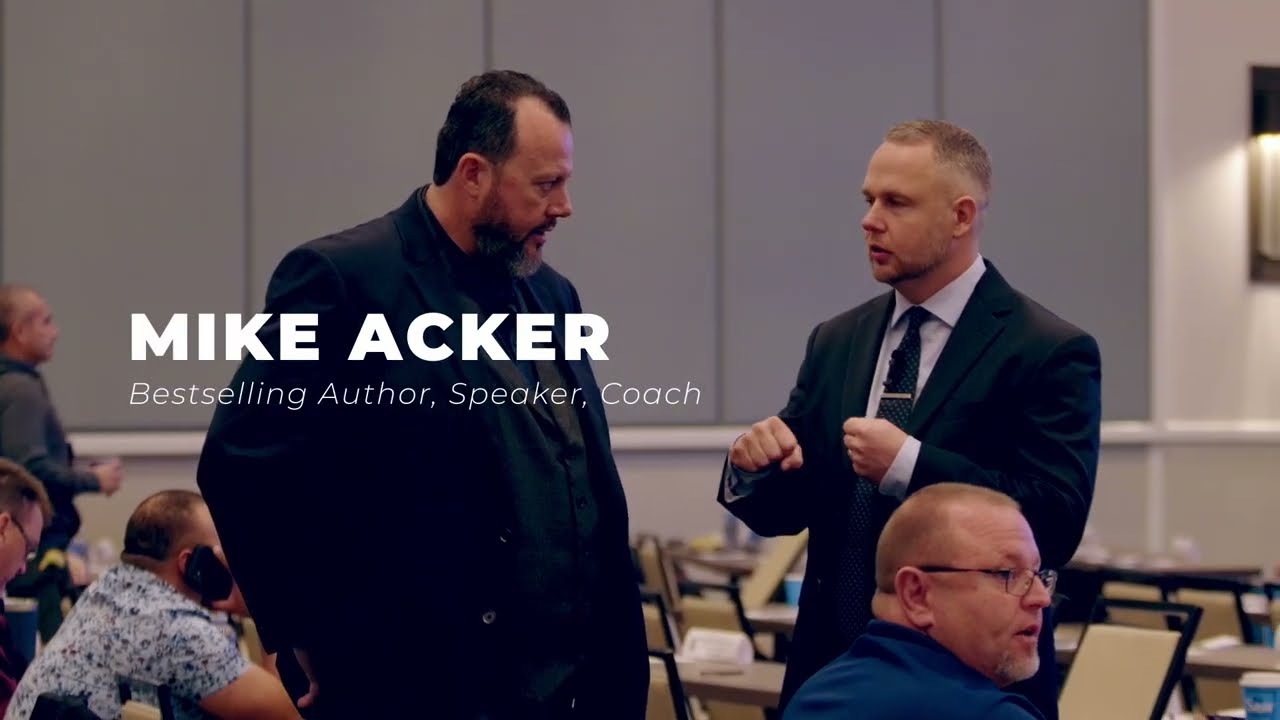 5 Minutes of Inspiration | Essential Leadership for Crucial Moments | Keynote Speaker | Mike Acker