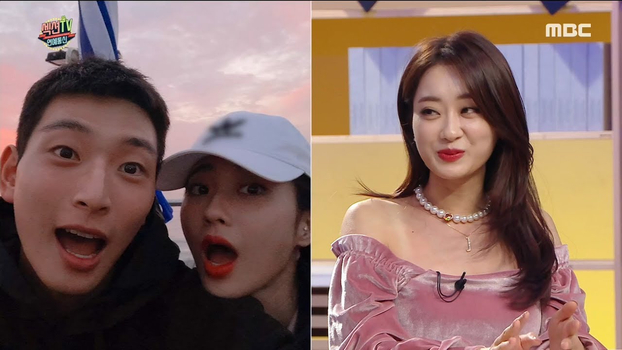 [HOT] Kyung Ri ♥ Jeong Jinun Love story, 섹션 TV 20191114