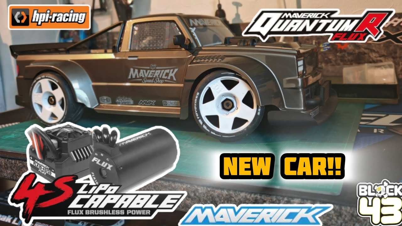 HPI Maverick Quantum R flux