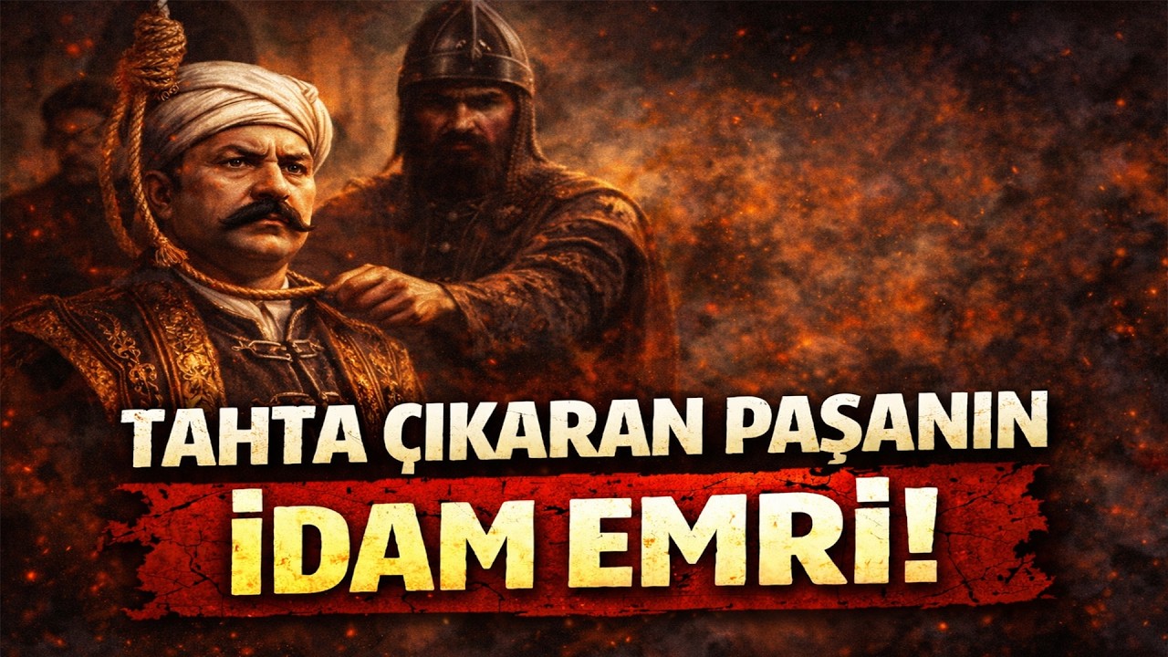 Padişah, Kendisini Tahta Çıkaran Paşayı Neden Öldürttü? | Tarihin Arka Odası