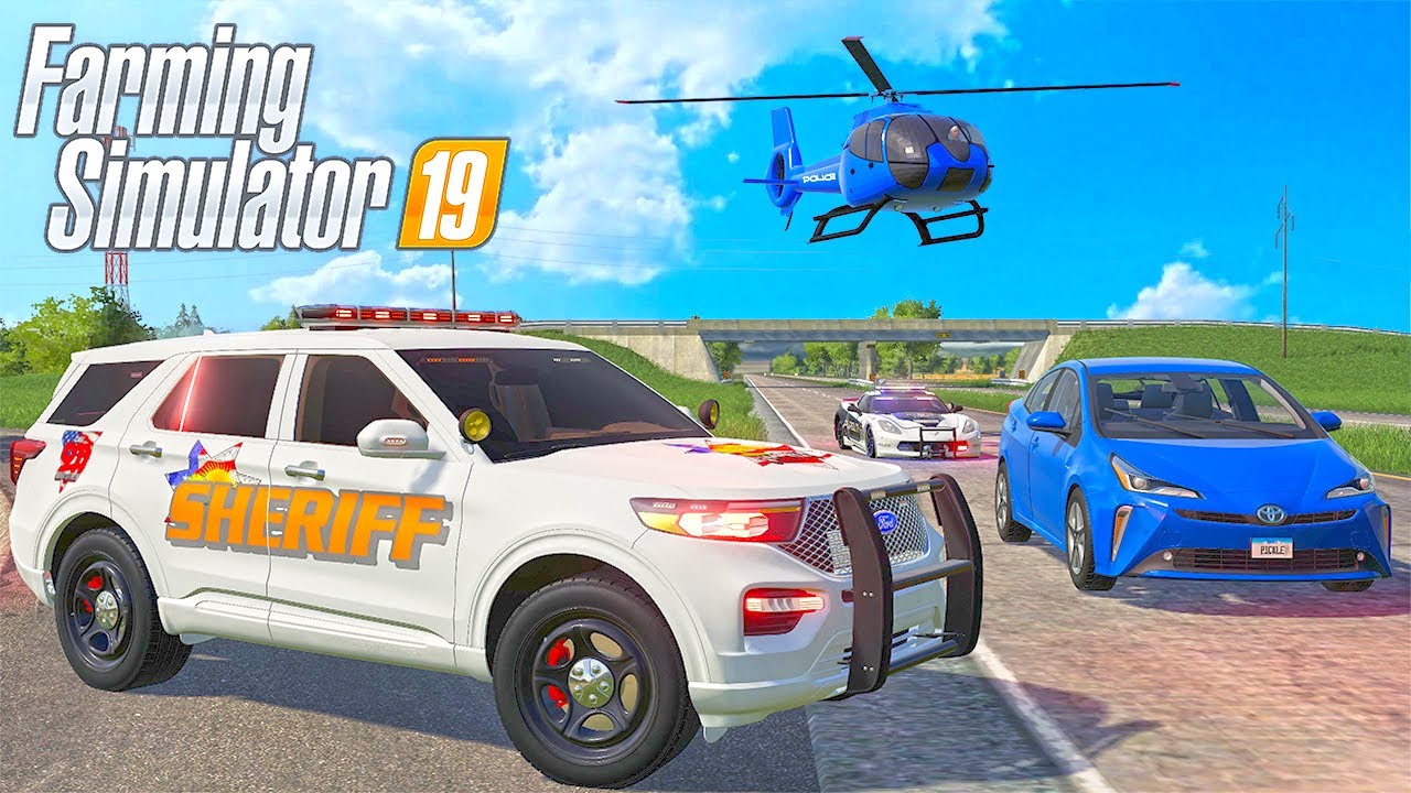 KAREN BREAKS OUT OF PRISON! (COP CHASE FS19)