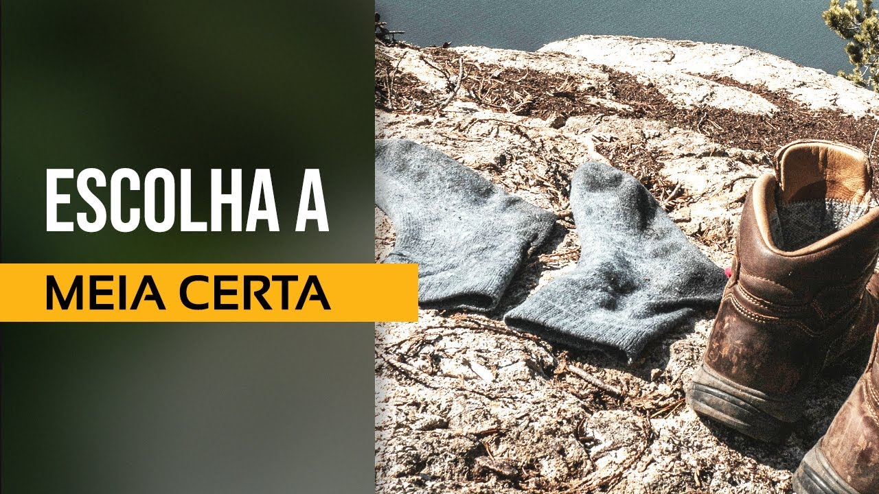 CHEGA DE BOLHA NOS PÉS! Escolha a meia CERTA!