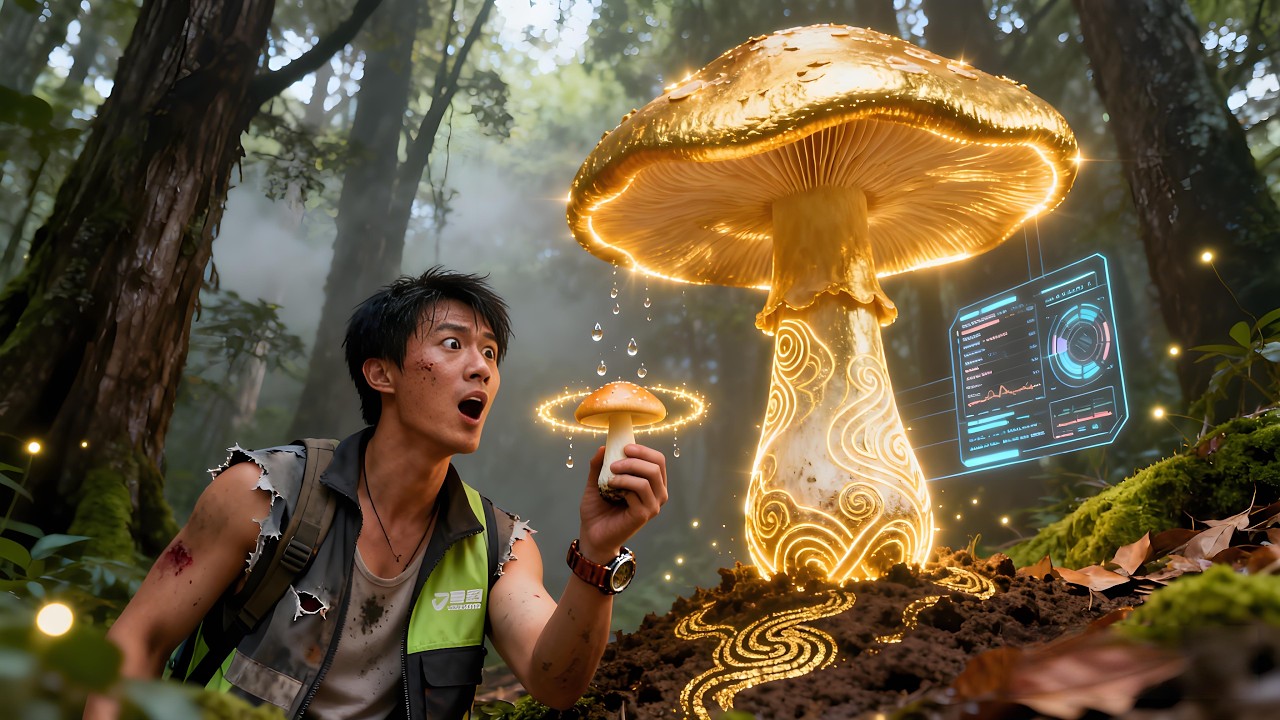 【新劇完結】🔥普通蘑菇秒變百年靈芝？看我用指鹿為馬系統實現長生暴富雙圓滿