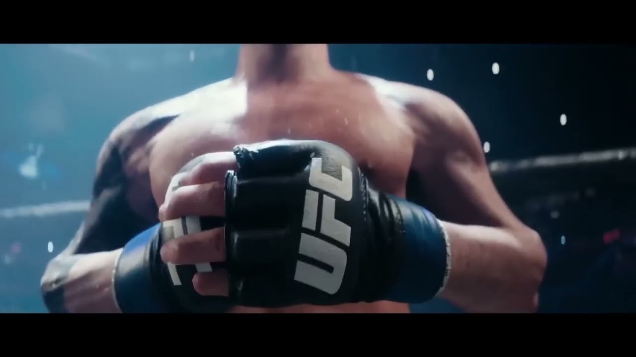 WHO IS THAT IN THE COVER OF UFC 5 ?