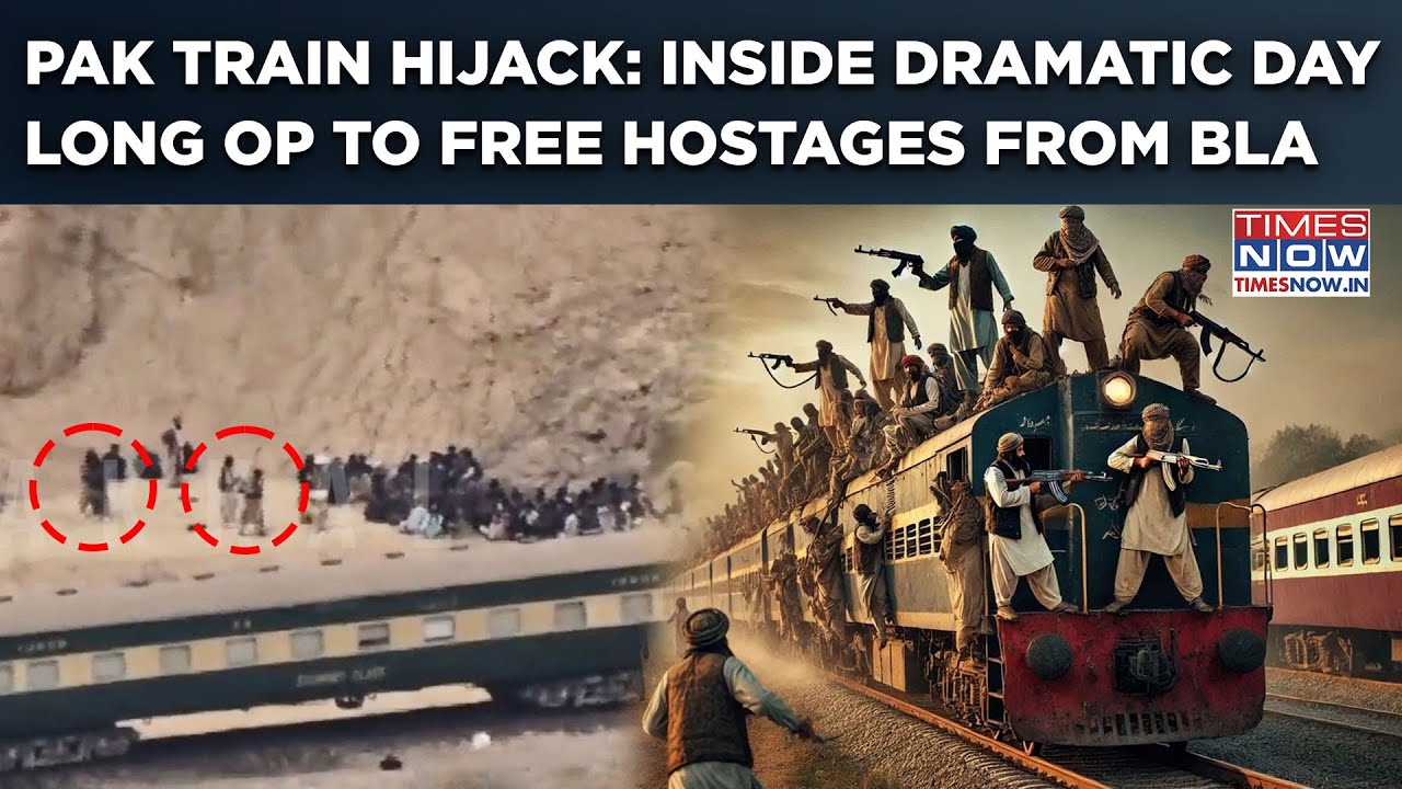 Pakistan Train Hijack: Inside Dramatic Jaffar Express Rescue| BLA Insurgents Killed| Survivors Say..