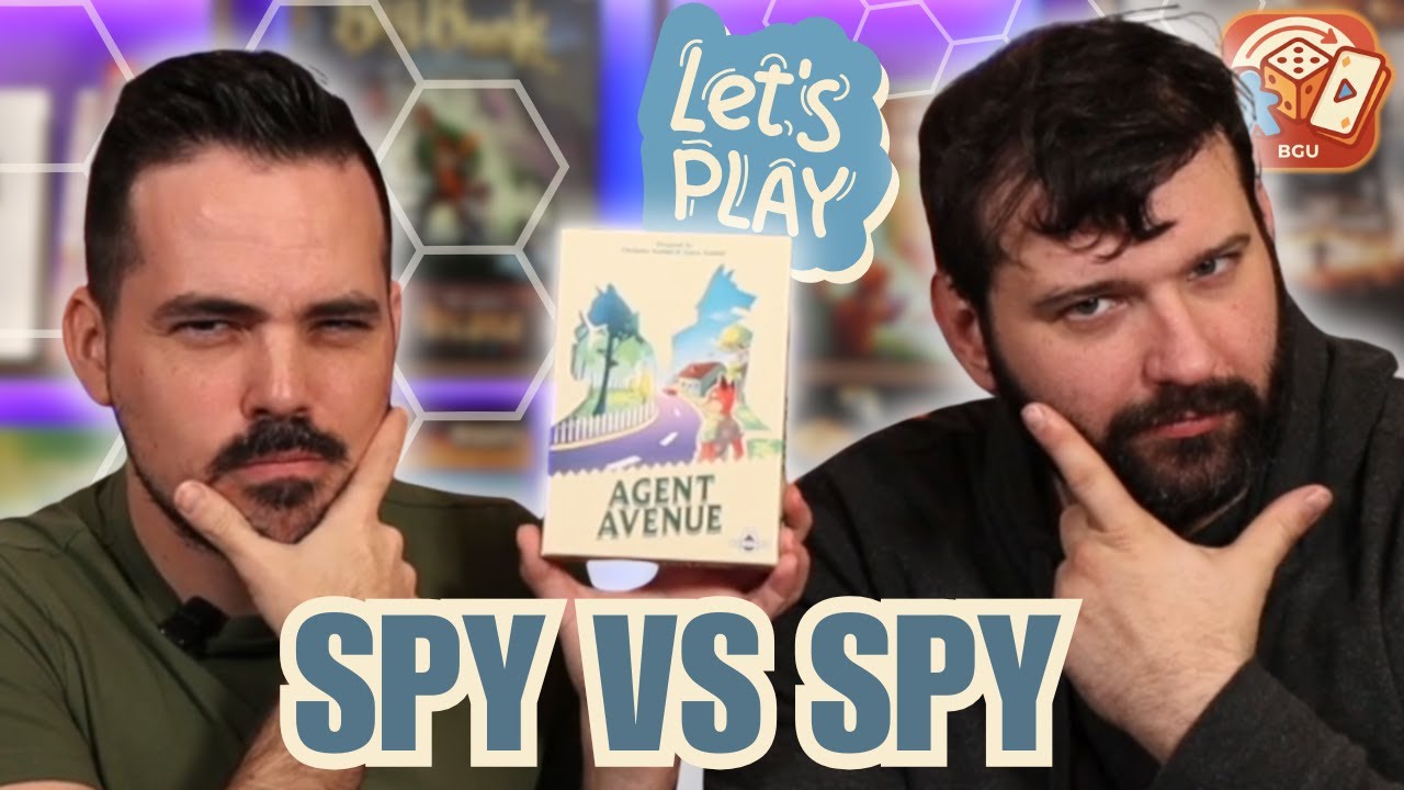 Прохождение игры Agent Avenue | Кто перехитрит остальных?