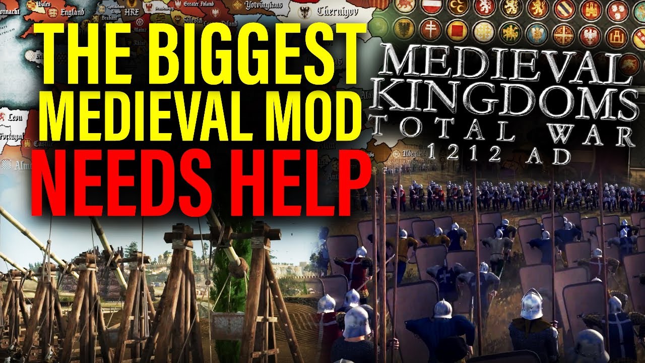 Что происходит с Medieval Kingdoms 1212 AD Total War?
