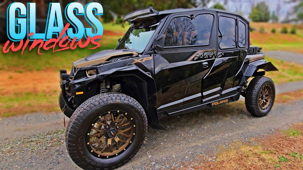 Polaris General Glass Cab Enclosure  - Dirt Warriors The Vault