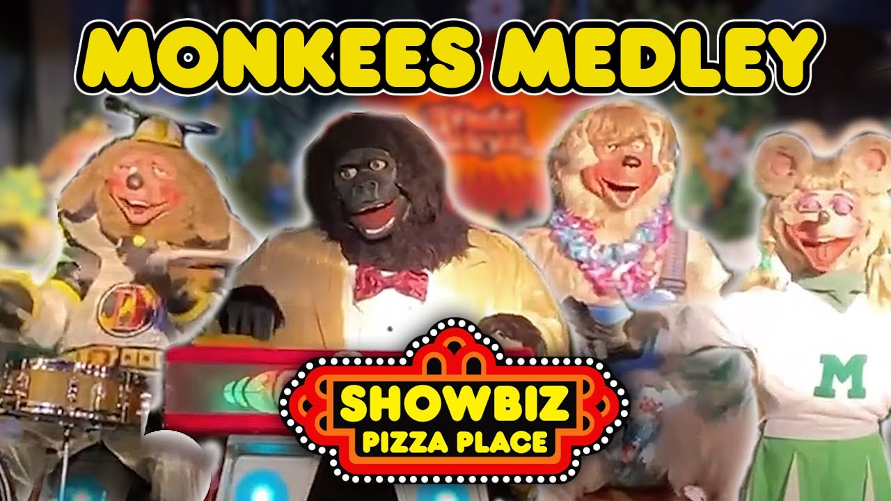 The Rock-afire Explosion Monkees Medley - Billy Bob's Wonderland