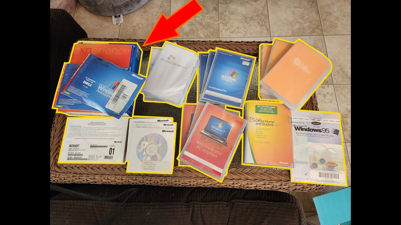 Unboxing the Ultimate Microsoft Mystery Box