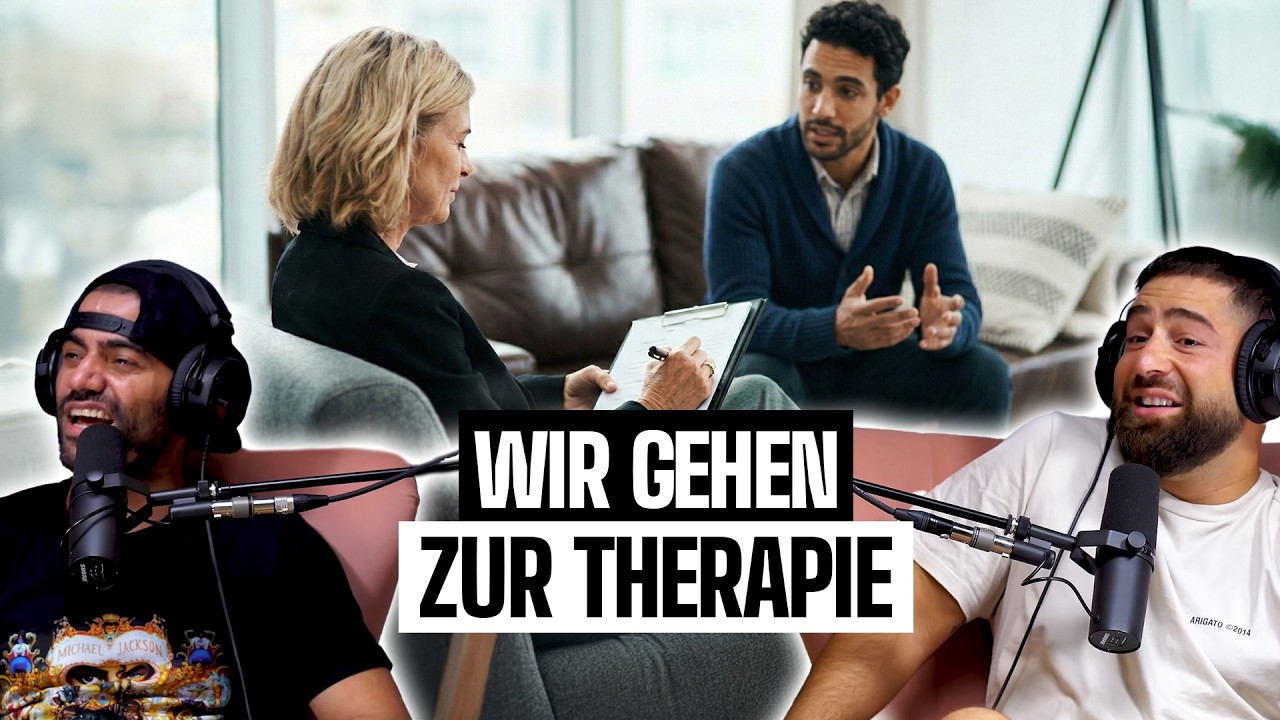 Wir gehen zur Therapie | #235 Nizar & Shayan Podcast