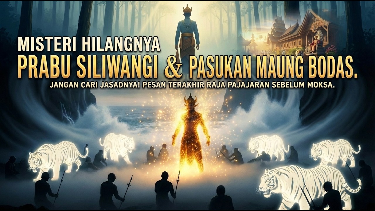 MISTERI HILANGNYA PRABU SILIWANGI DAN PASUKAN MAUNG BODAS !!! JANGAN CARI JASADNYA