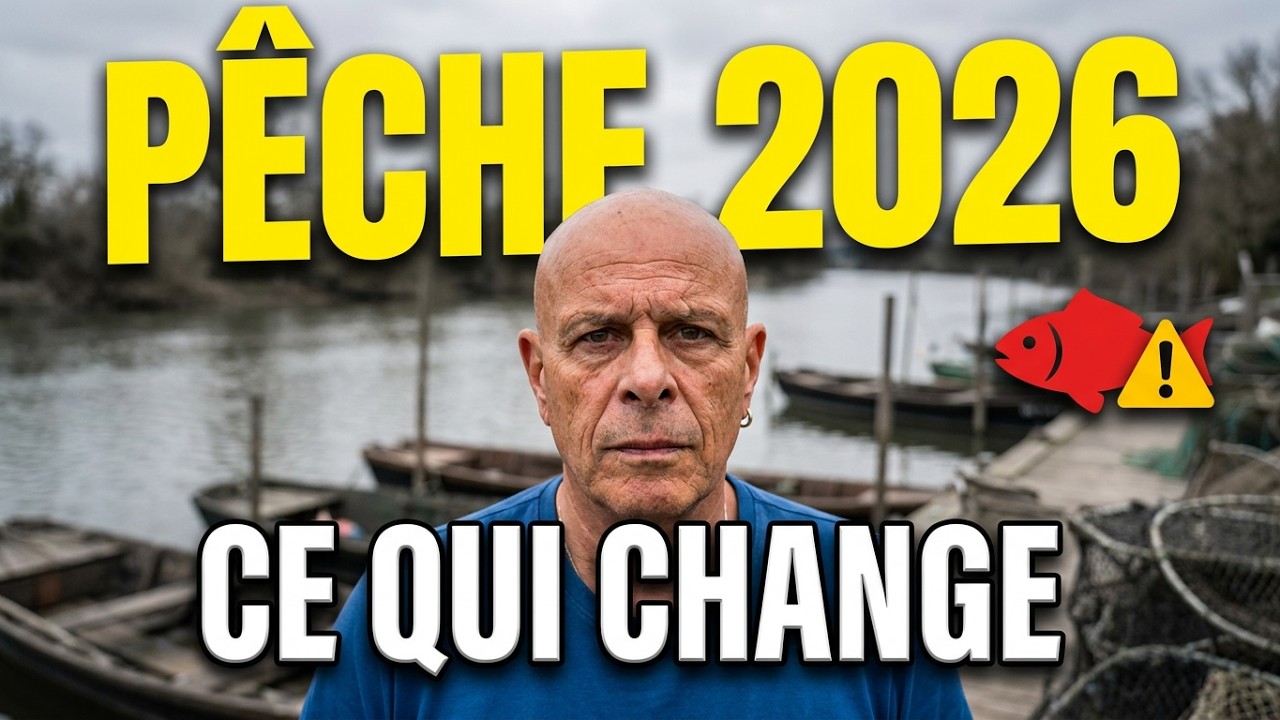 R&eacute;glementation p&ecirc;che 2026