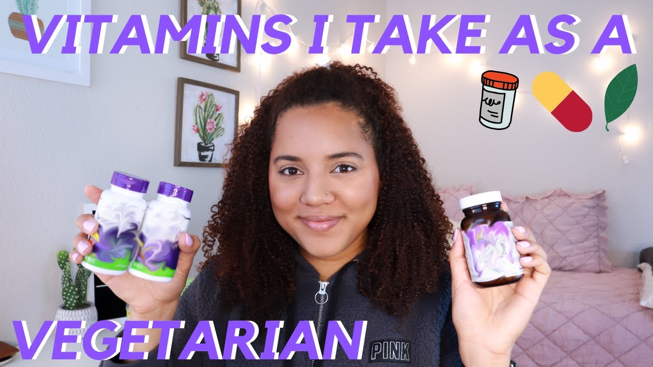 vitamins + supplements i take as a vegetarian 🥦(immune health, anemia prevention + more)