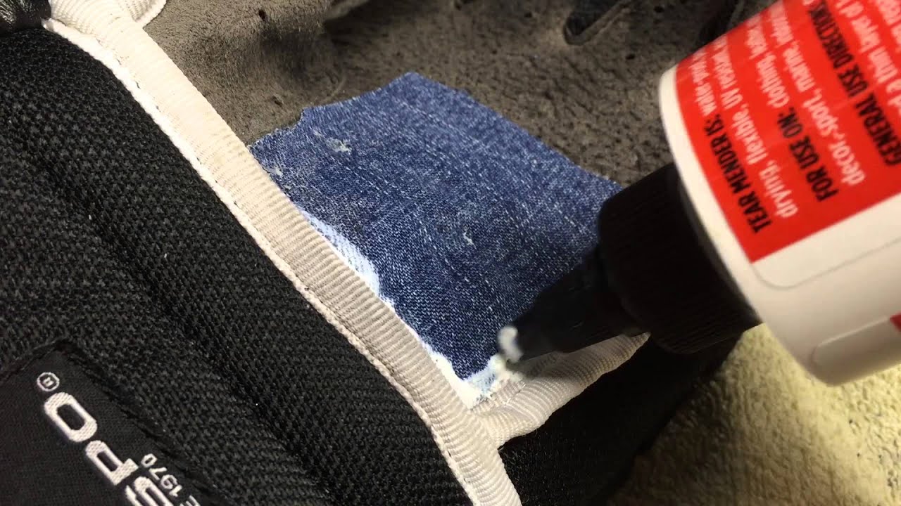 Hockey Hacks: Fix hole in your Glove