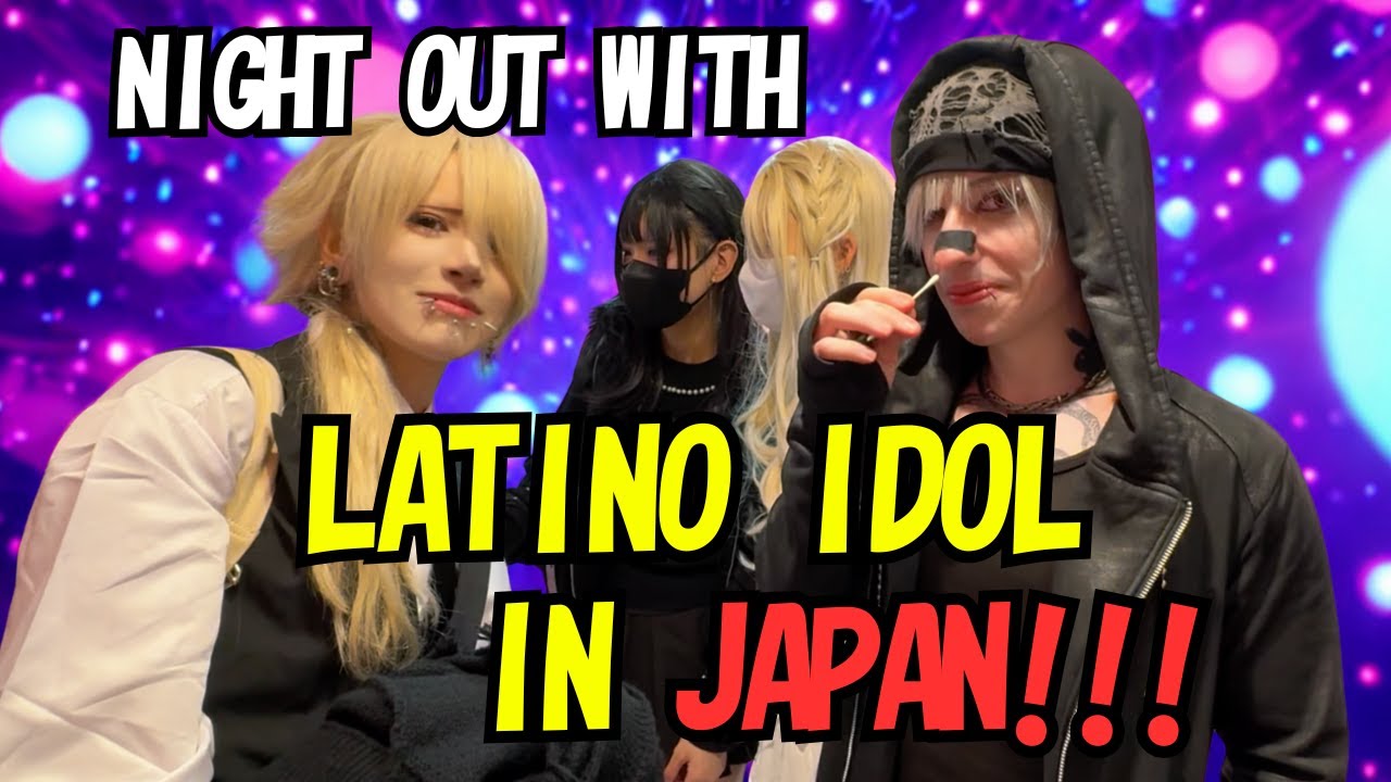 I SPENT A NIGHT WITH THE ONLY LATINO IDOL IN JAPAN: @gedraji