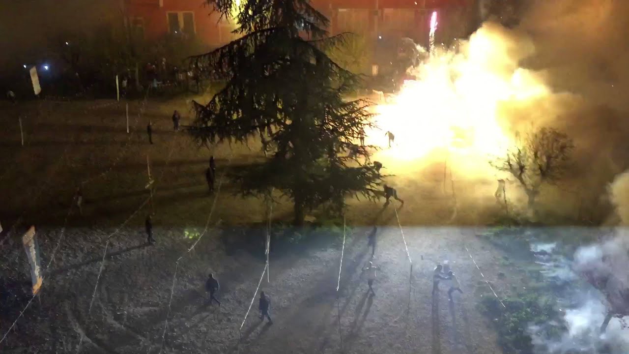 Torremaggiore -Festa Madonna della Fontana 2016- La ritirata del mercoledì sera-full Hd