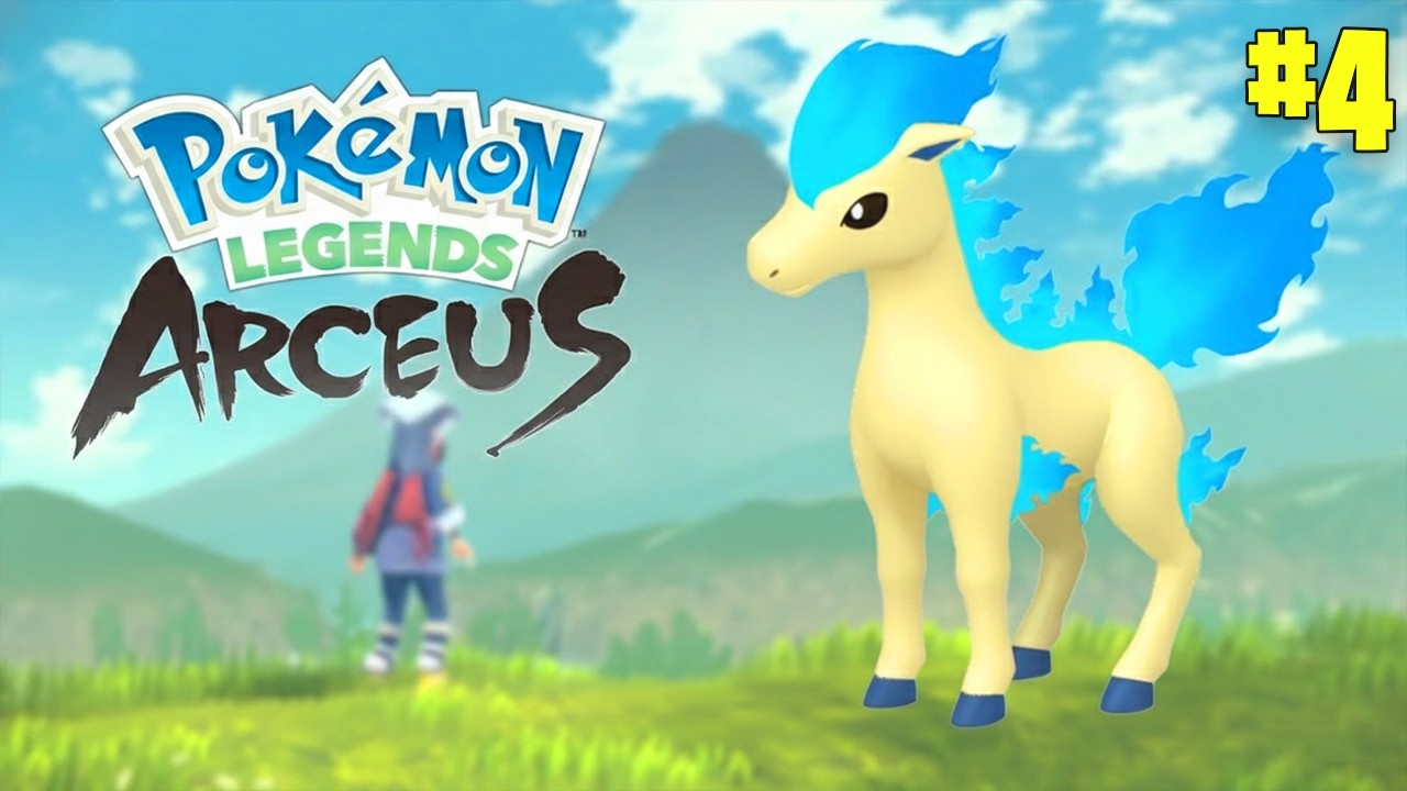 Mystery Pokemon 🤯| Pokemon Legends Arceus 😍 | Part 4 |