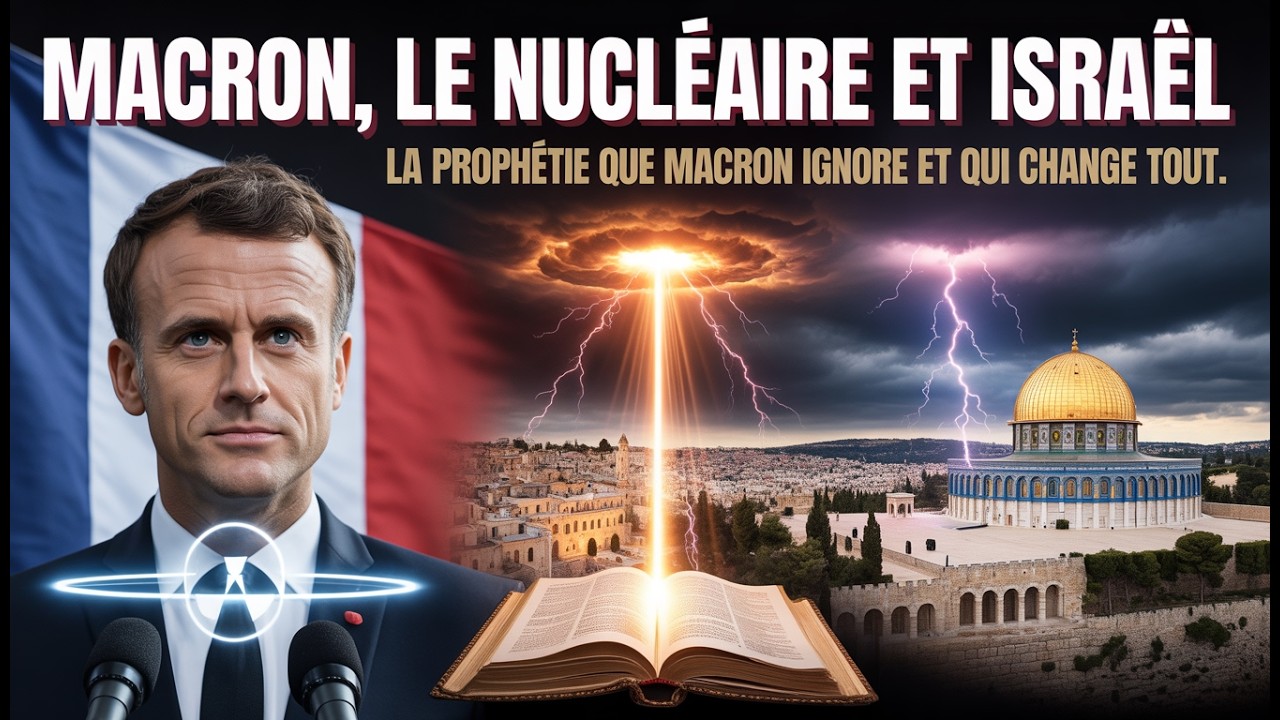 Macron, le Nucléaire et ISRAËL — La Prophétie de Daniel 11 s'Accomplit en Direct