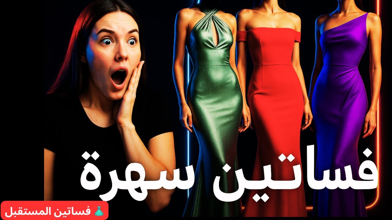 ترندات فساتين سواريه 2026 🔥👗 | أحدث صيحات الأناقة للمناسبات