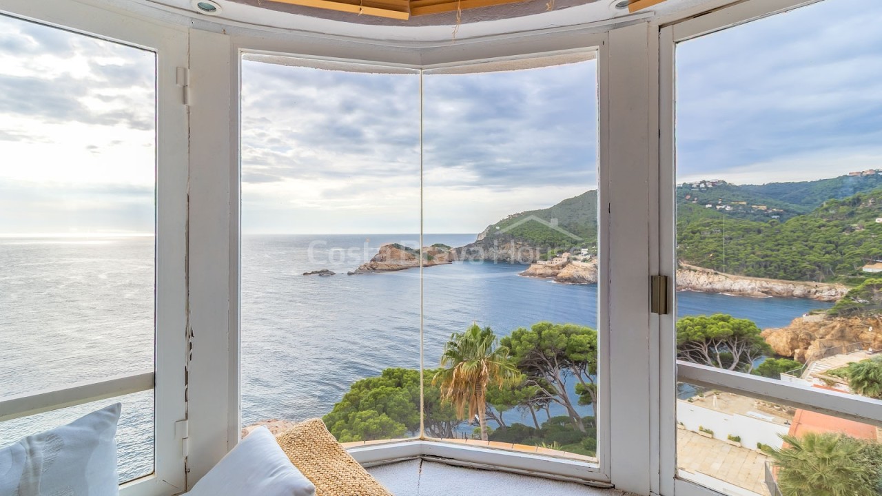 Apartamento mediterráneo con vistas al mar en el exclusivo complejo Cap Sa Sal de Begur | Ref 7009PL