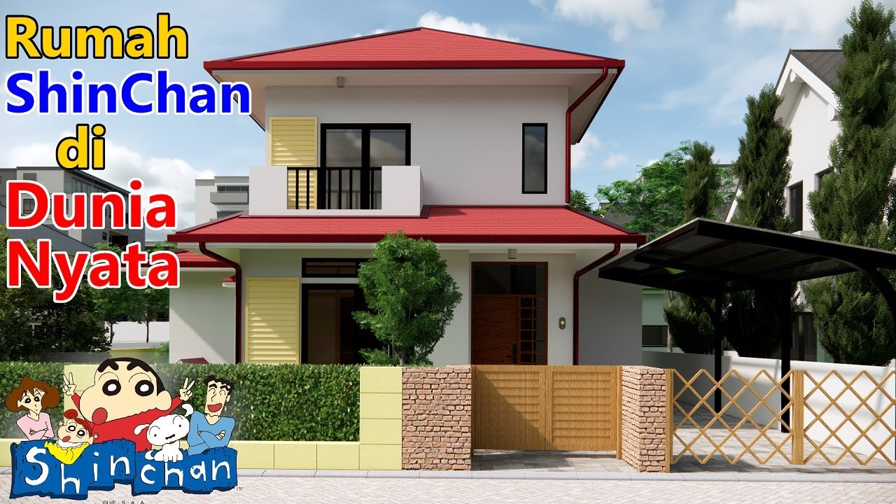 Beginilah Rumah ShinChan di Dunia Nyata