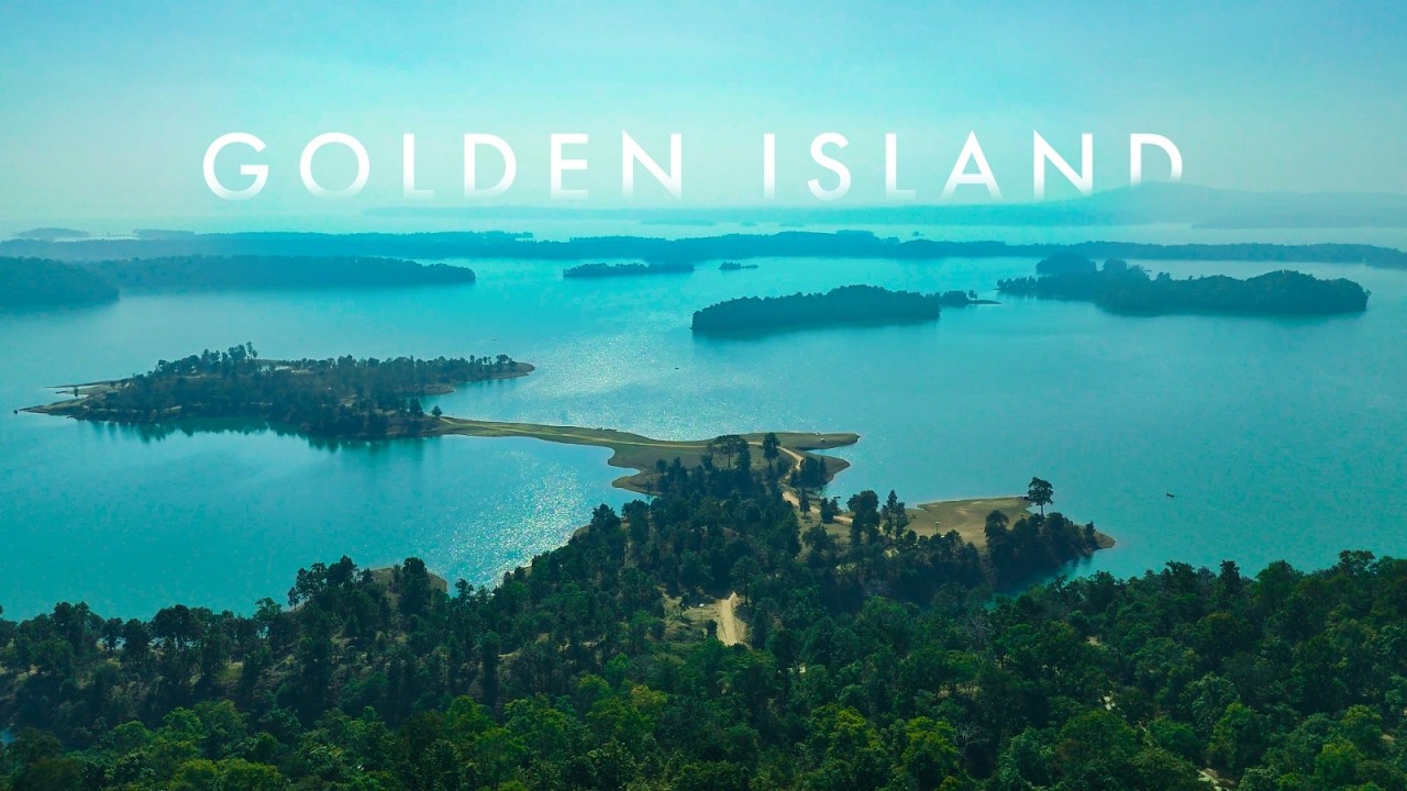 Golden Island | Boats, Calm Waters & Scenic Views