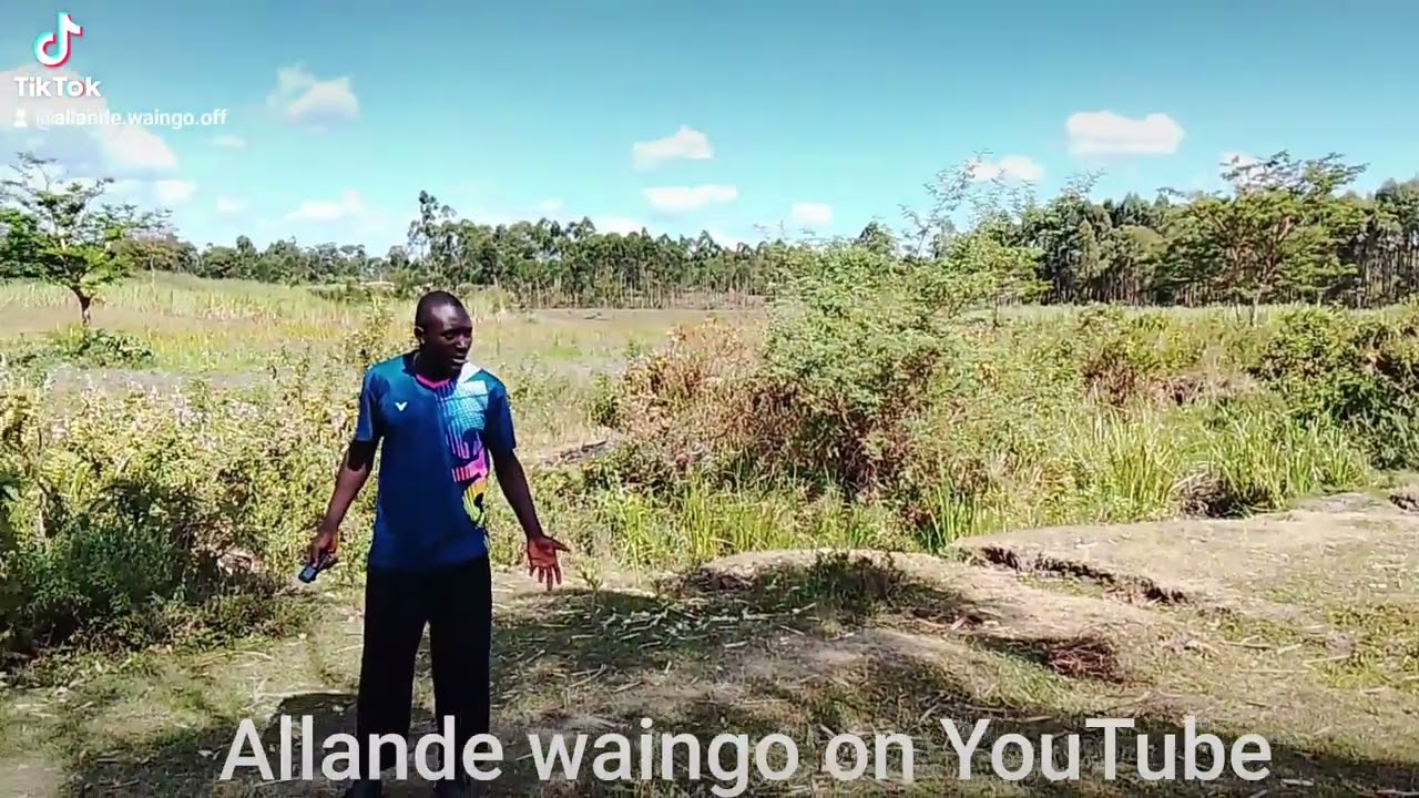 Challenge ya Ku hack muti Bungoma 