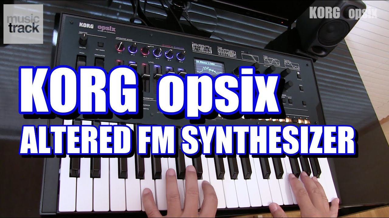 KORG opsix ALTERED FM SYNTHESIZER Demo & Review