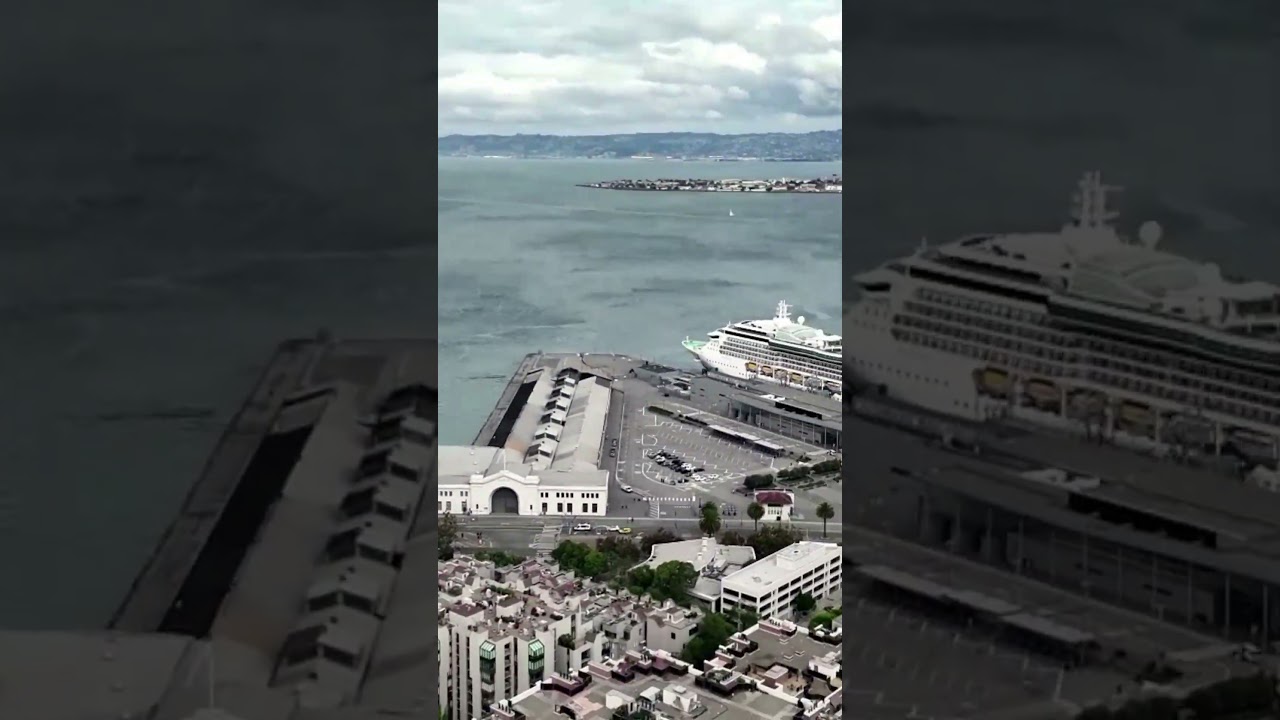 COIT TOWER –  la sentinelle de San Francisco vue à 360°
