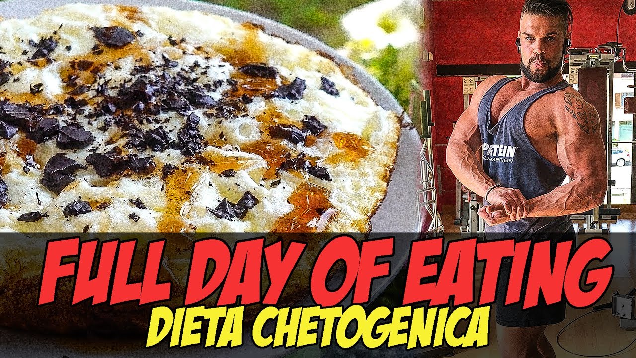 COSA MANGIO IN UN GIORNO di DIETA CHETOGENICA • Cheto Da Bro 08