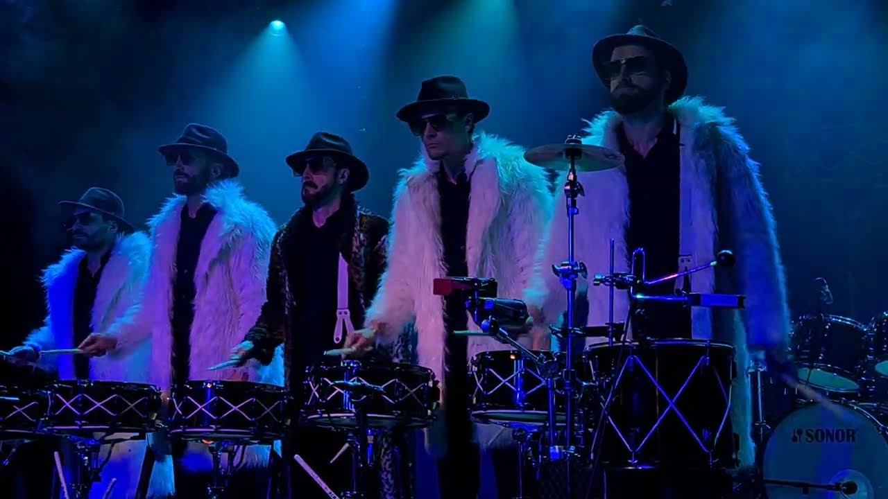 Die Schlagzeugmafia - live @ 20 Jahre Popakademie Jubiläumskonzert Mai 2023