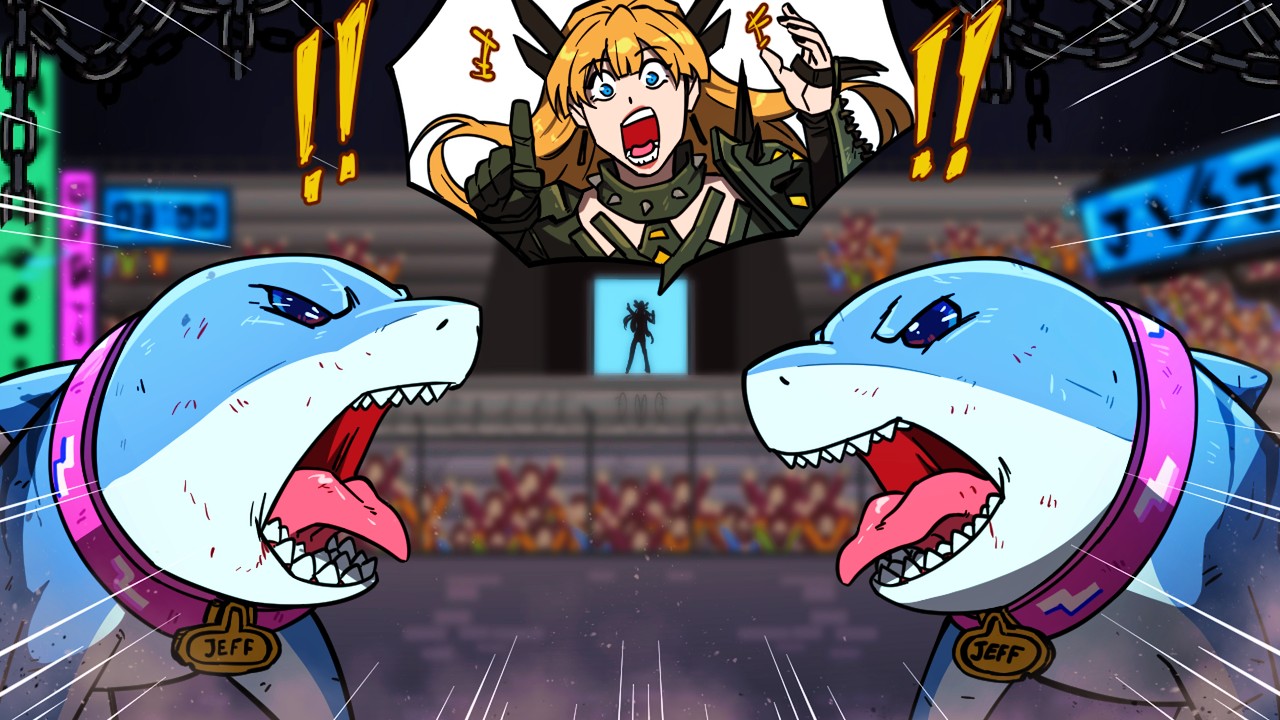 Magik Raids a Jeff Cagefight
