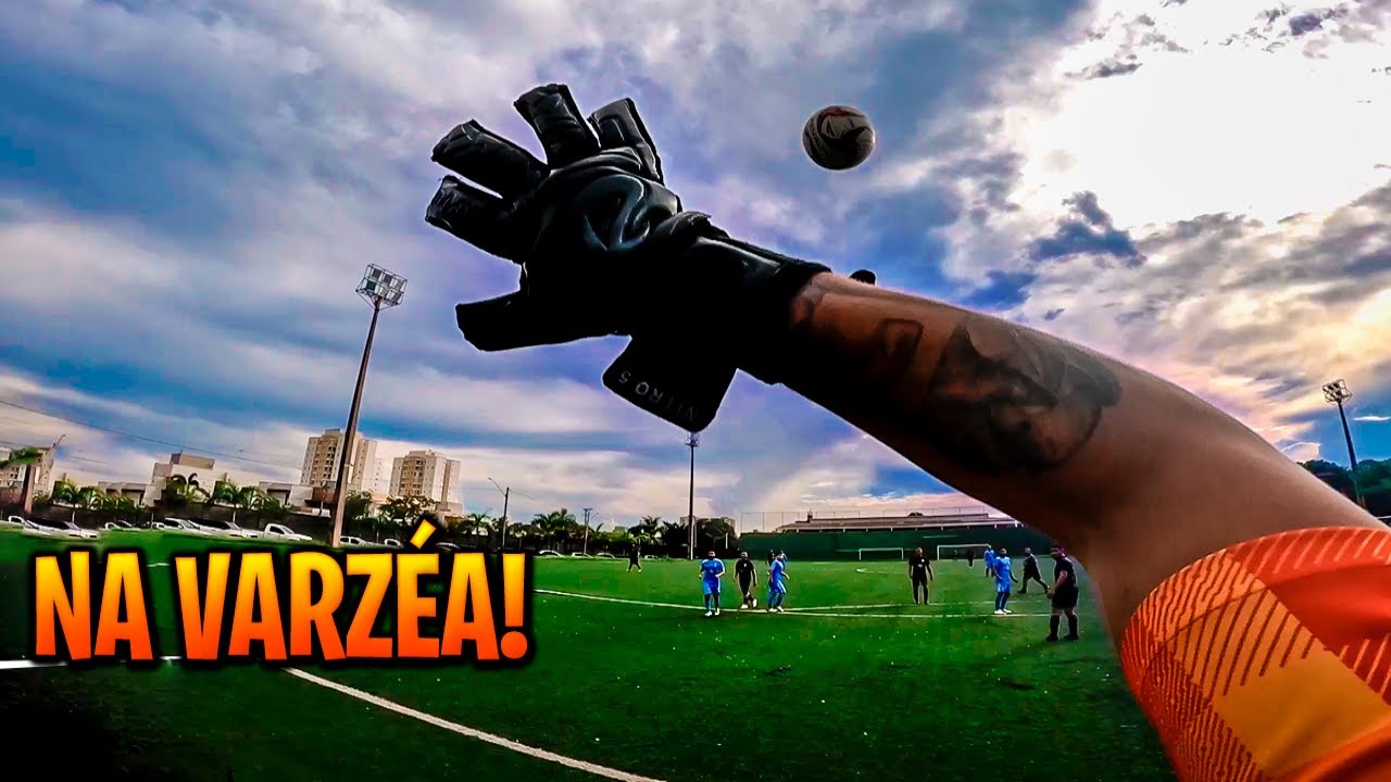 COMO É A VIDA DE UM GOLEIRO AMADOR JOGANDO NA VARZEA!