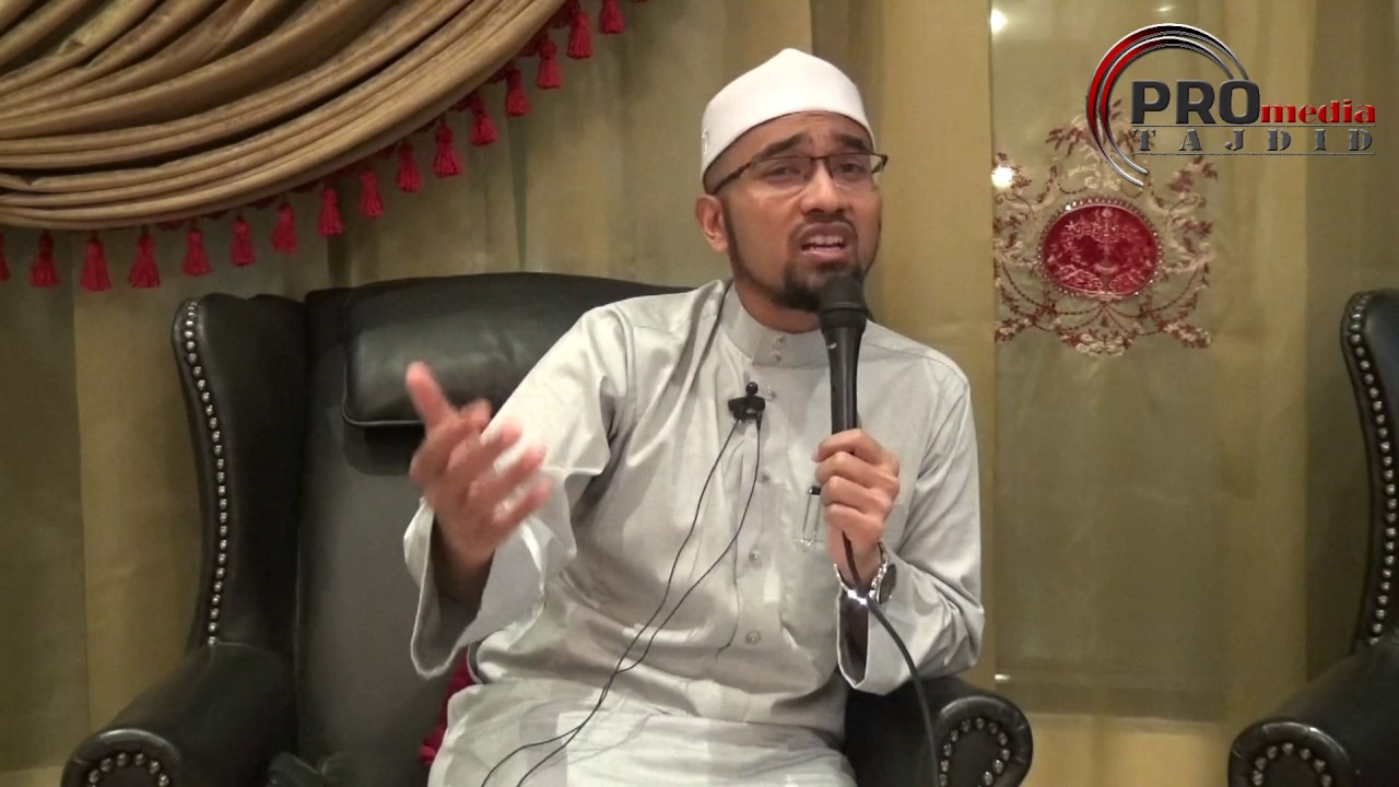 07-12-2016 Dr. Rozaimi Ramle: Sejarah Penulisan & Pengumpulan Hadith