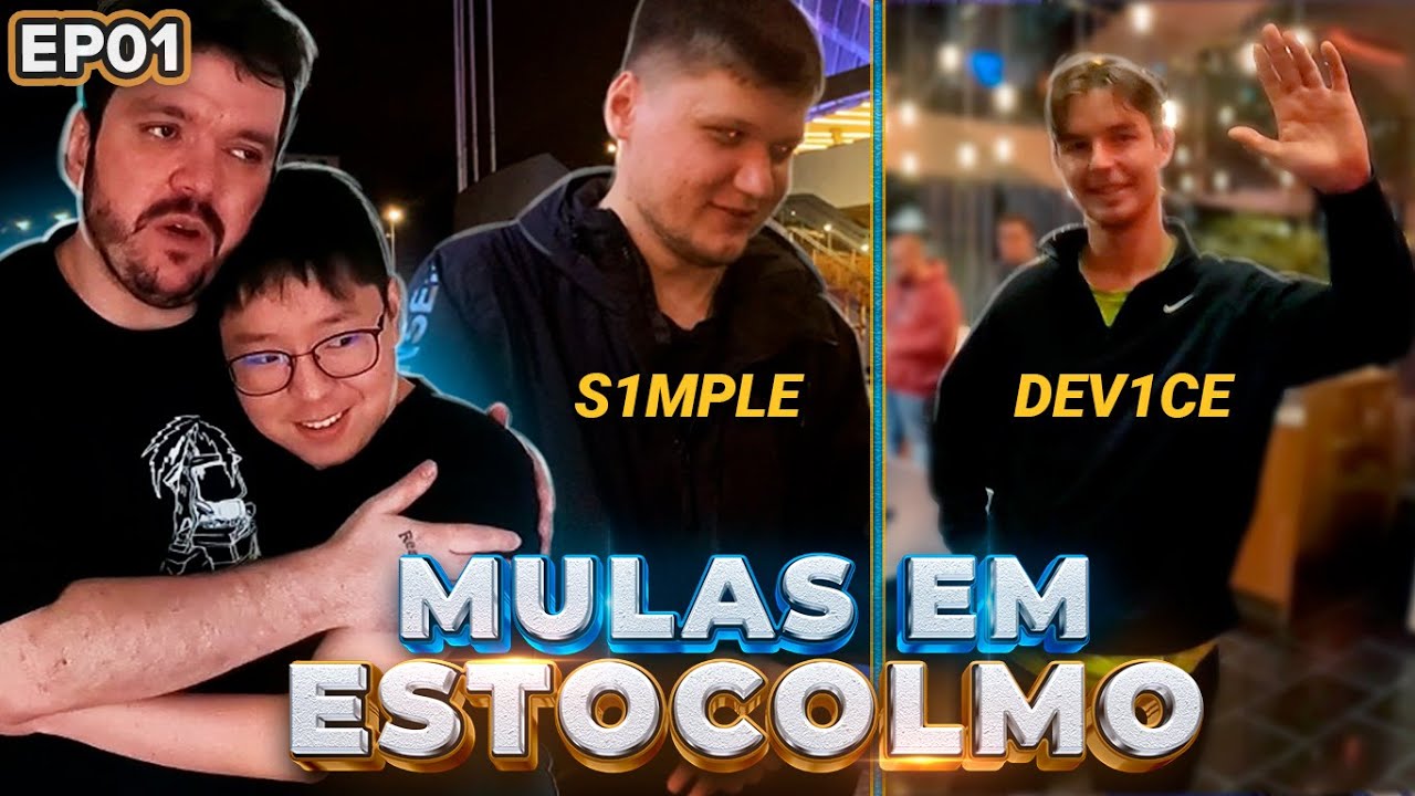 CHEGAMOS NO MAJOR EM ESTOCOLMO! EP01