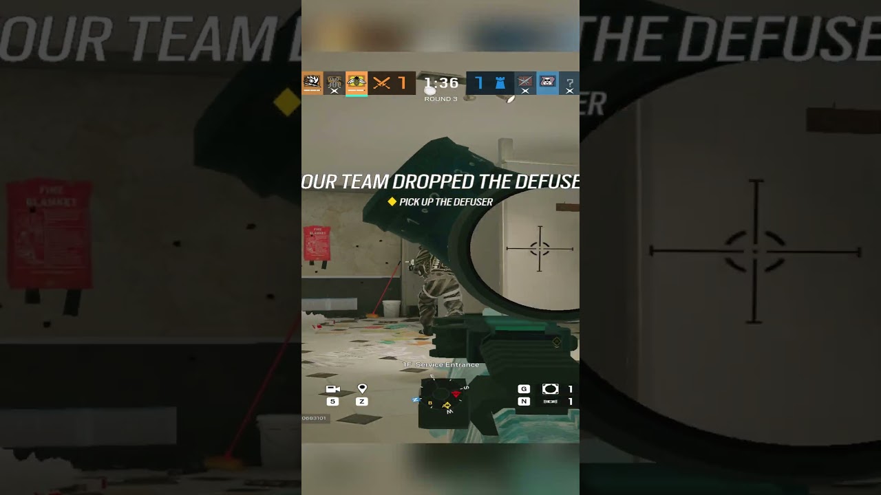 waltz through site, see if they care 