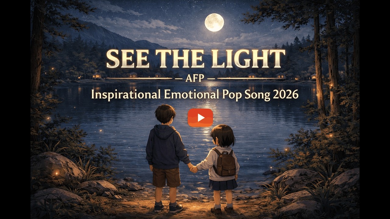 SEE THE LIGHT – AFP | Inspirational Emotional Pop Song 2026