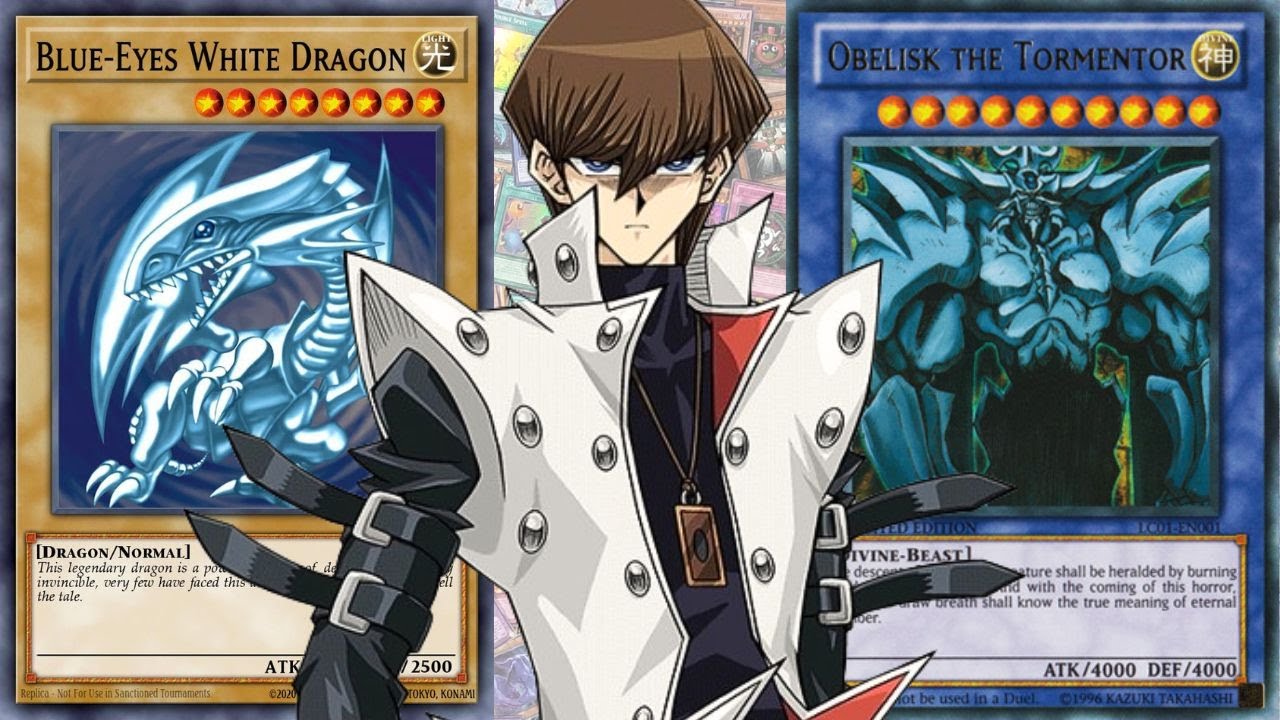 Seto Kaiba's Battle City Deck! (Deck Profile)