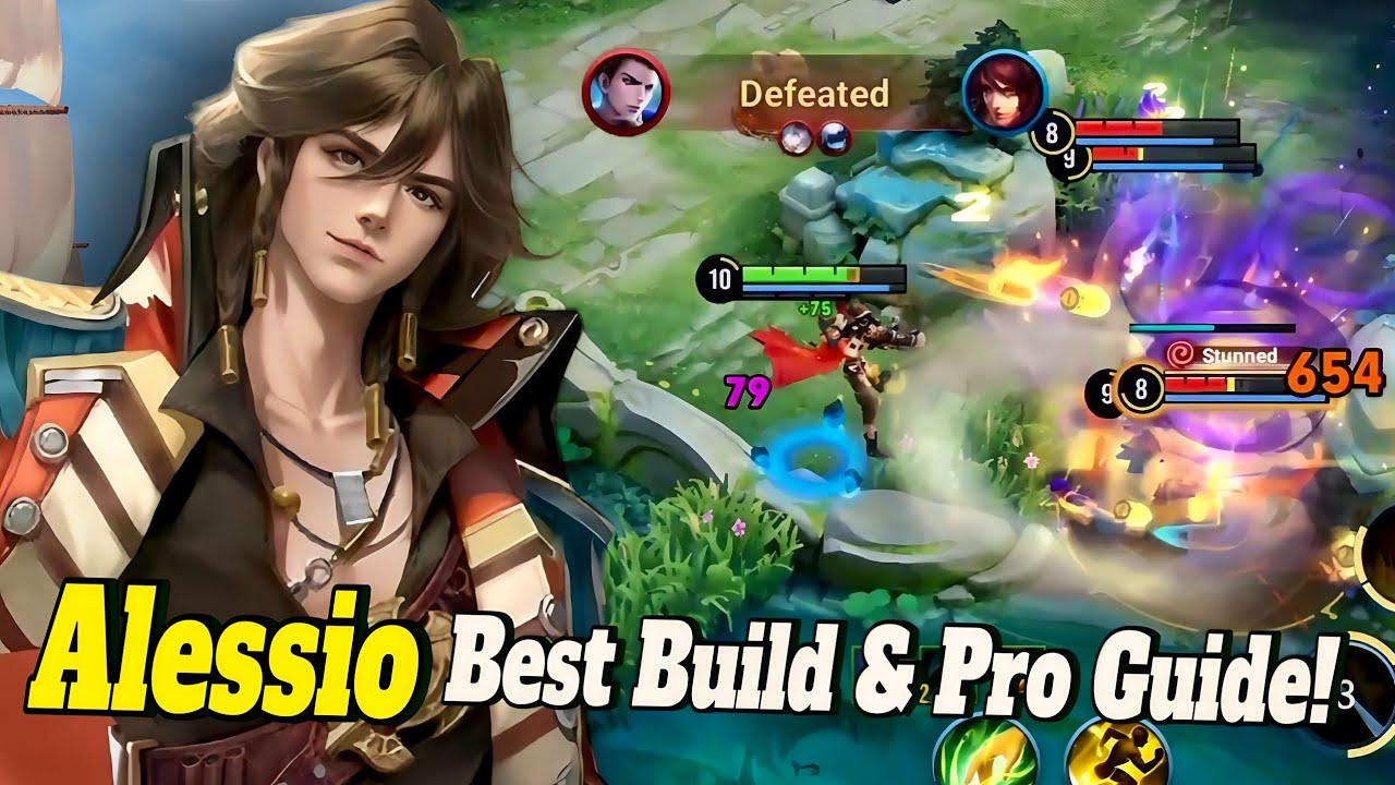 Alessio &ndash; Pro Guide, Best Build & Tips in Honor of Kings!