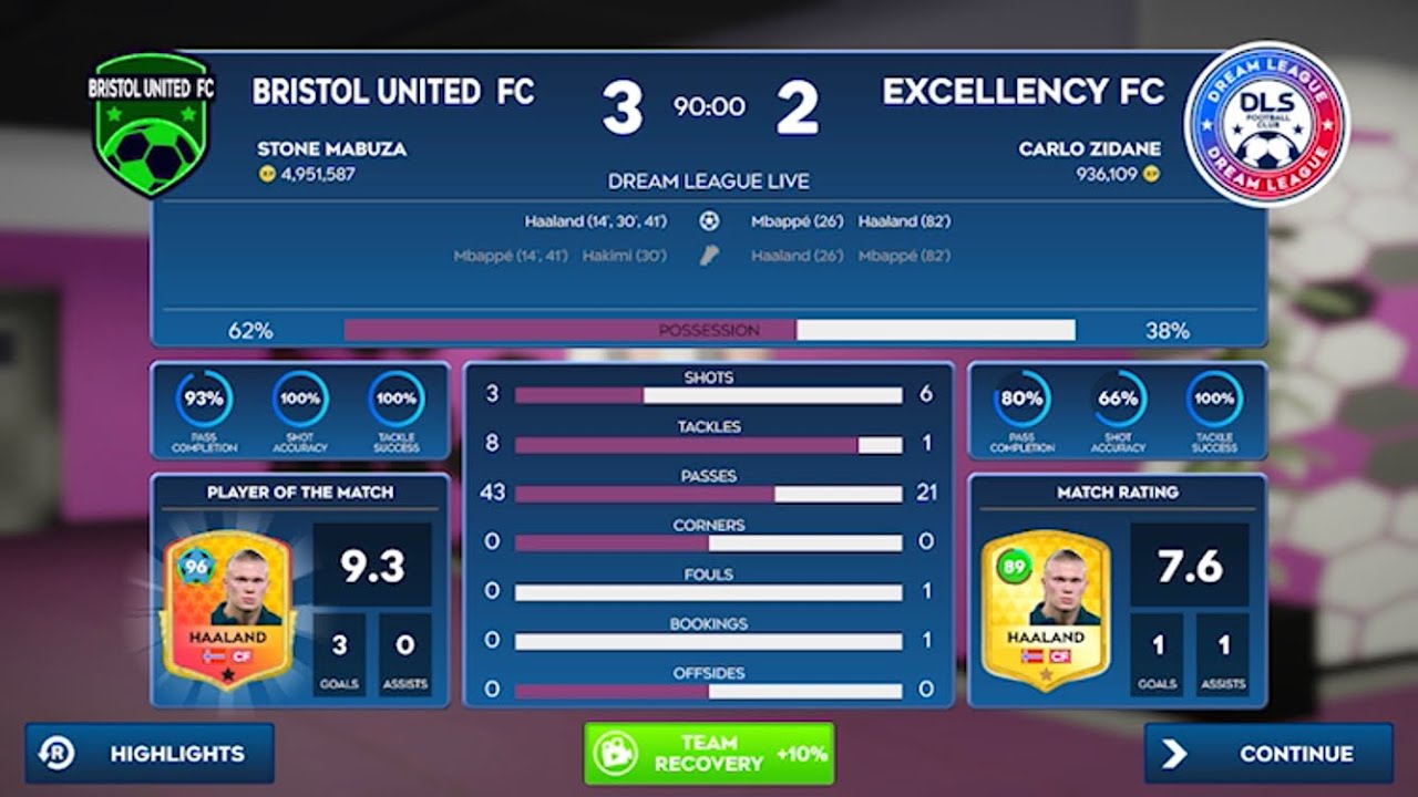 TIGHT GAME DESPITE MY SQUAD IS WAY WEAKER😏 #dreamleaguesoccer 