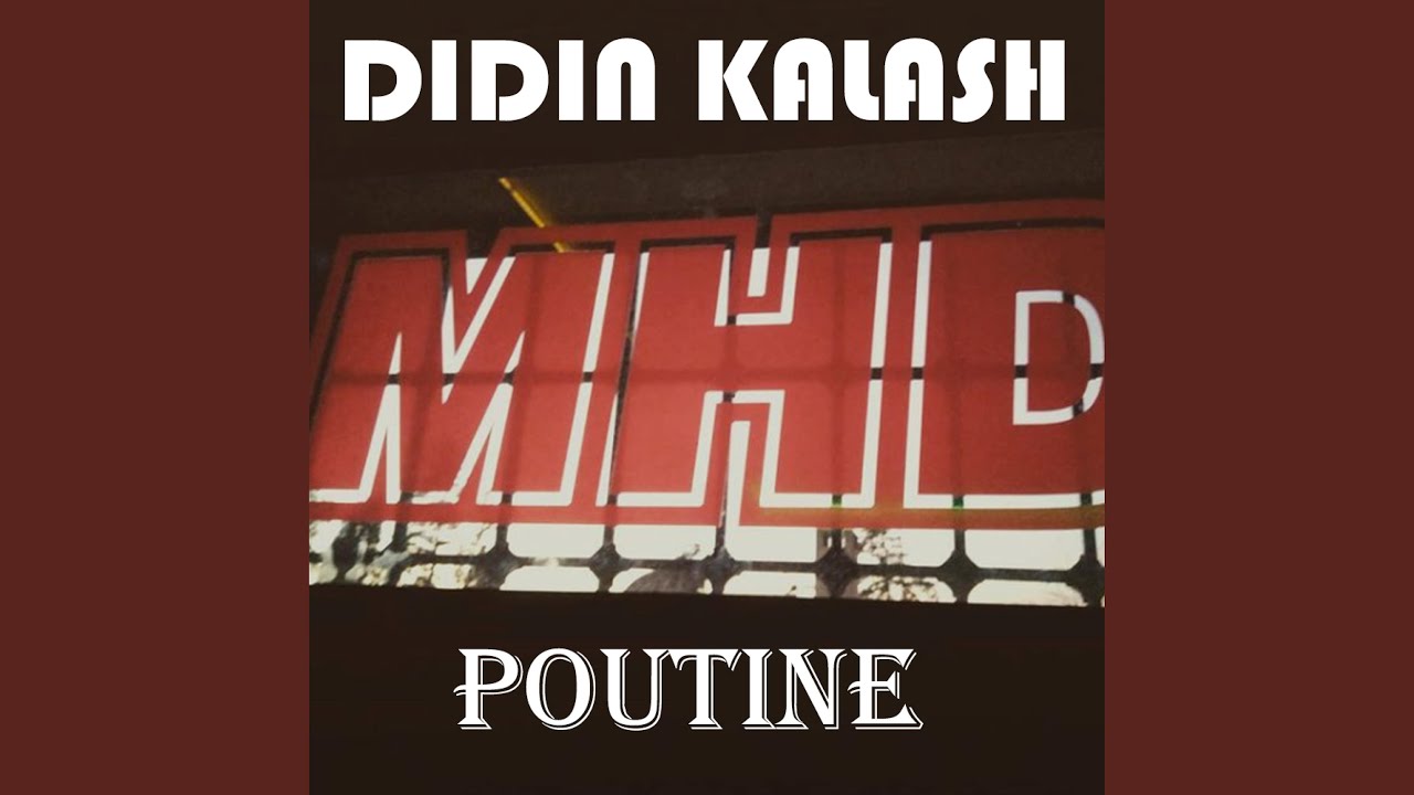 Poutine (didin kalash) (Instrumental)