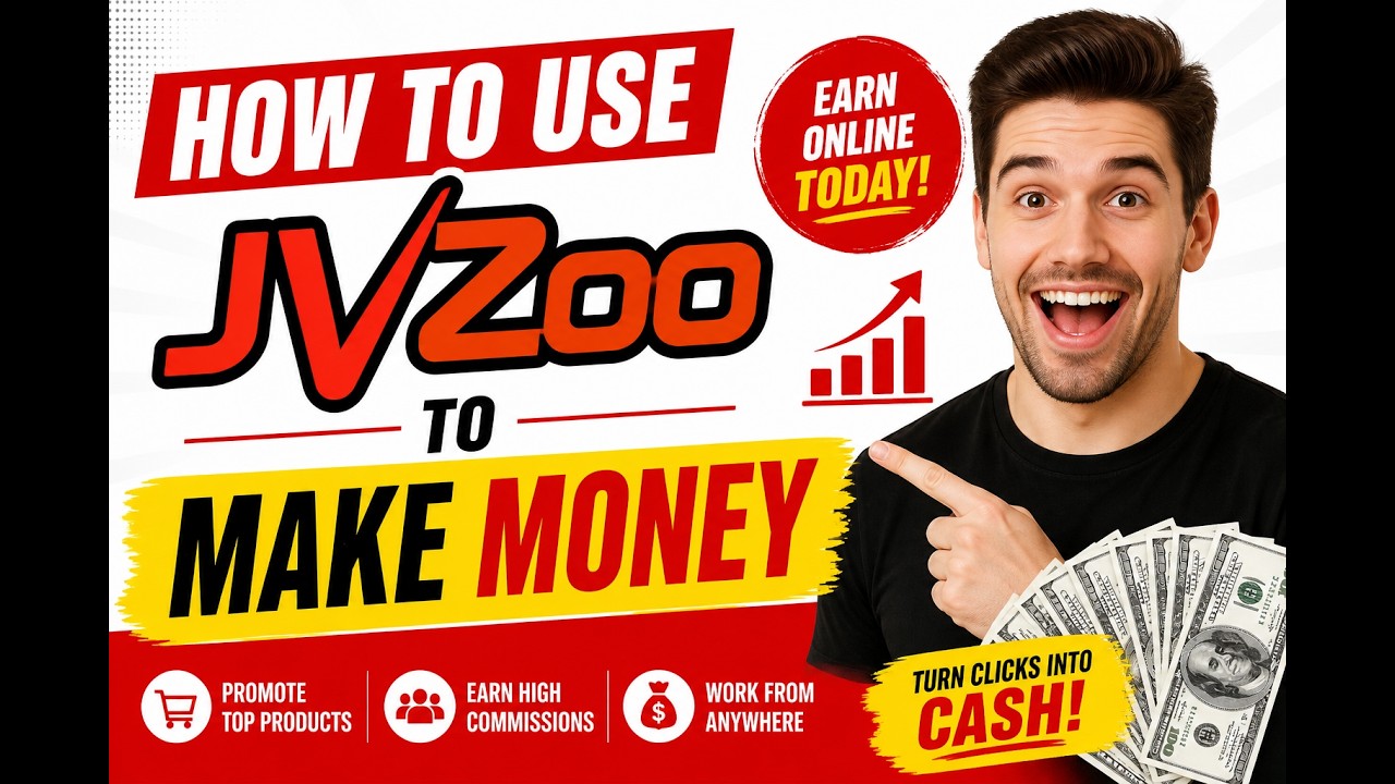 Как заработать на JVZoo | Партнерский маркетинг JVZoo