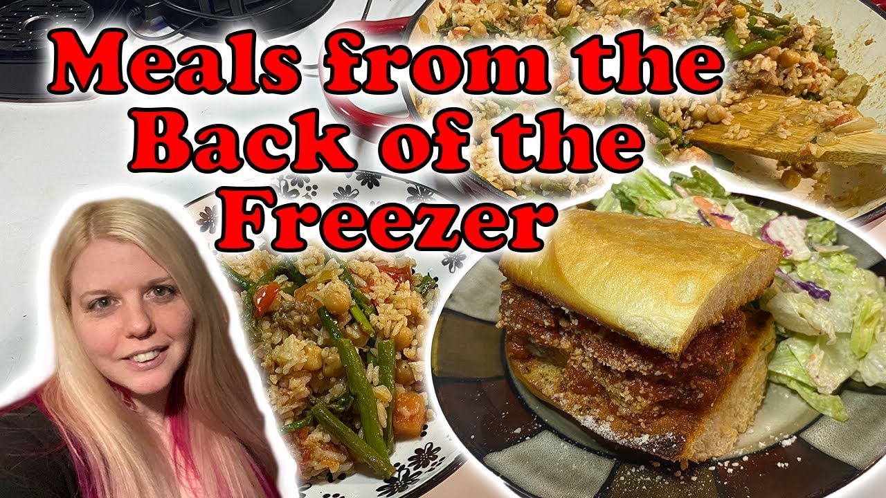 Meals to Clean Out My Freezer | Save Money and Waste Less Food